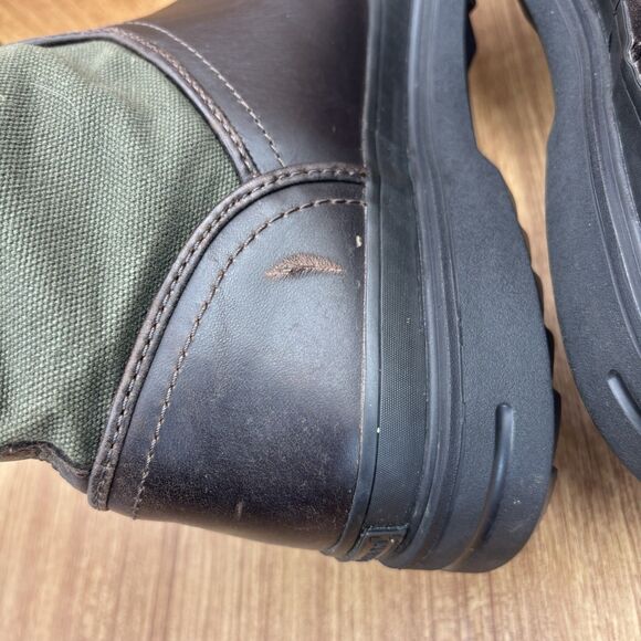 Cole Haan Millbridge Waterproof Men’s Boots Size 8.5 M C25985 Brown And Green - Picture 7 of 12